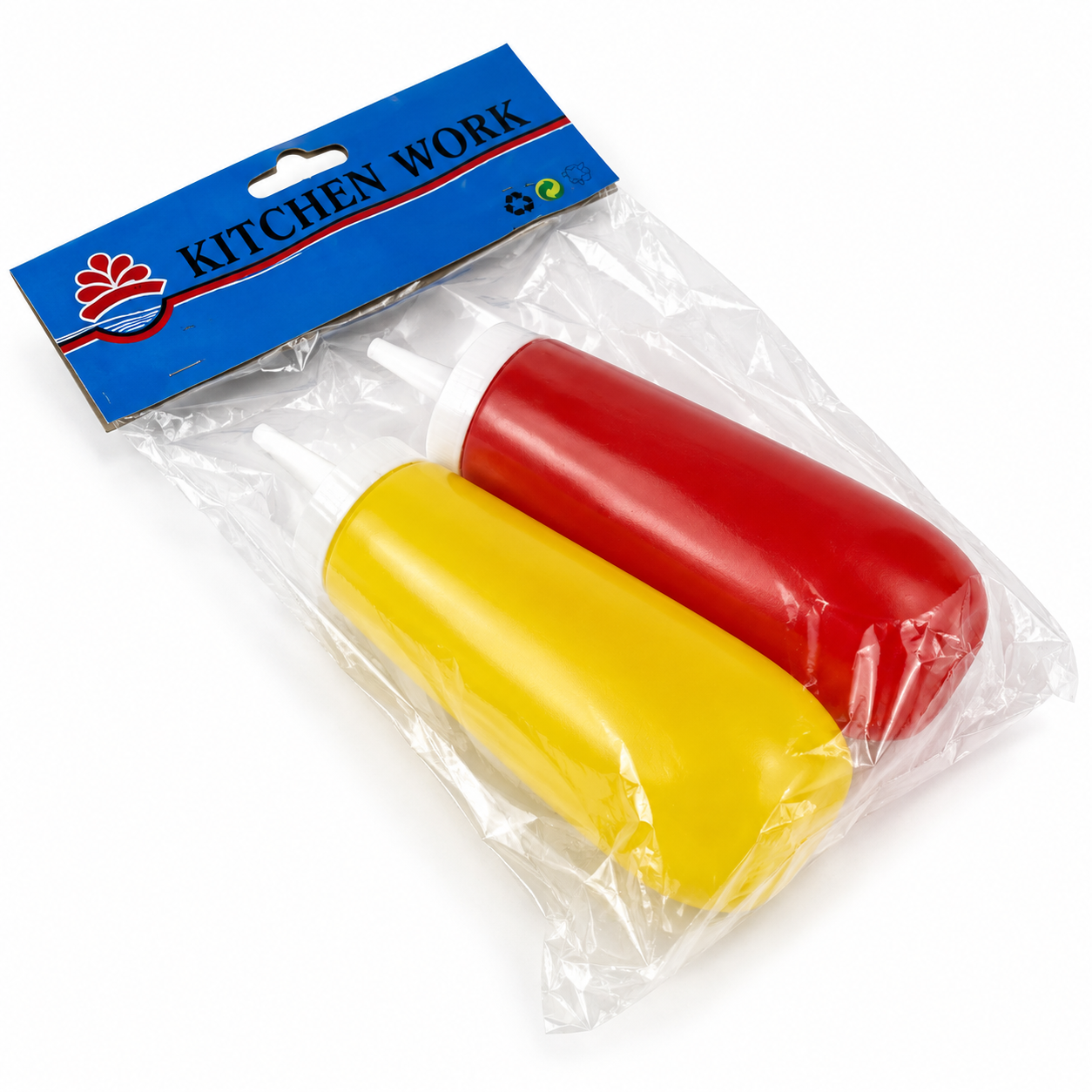 Plastic sauce squeeze bottle 350ml – 102sb