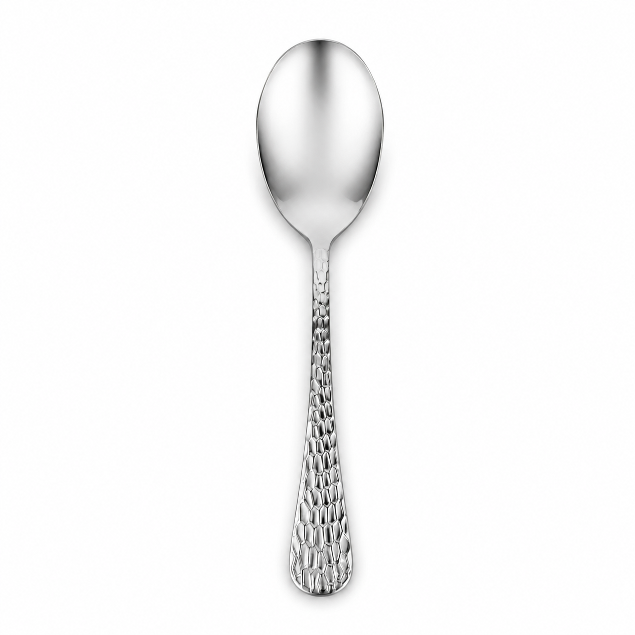 Textured design serving spoon - 504m 1 Textured design serving spoon - 504m