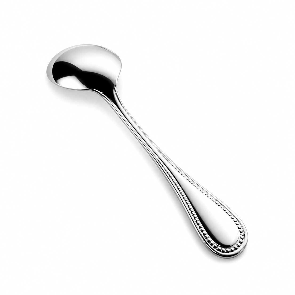 Stainless steel soup spoon 19cm - 1216a8