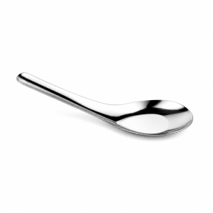 Zebra Chinese Soup Spoon 13cm - 100000