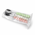 Stainless Steel Tea Spoon with Glastic Handle – 8K3TS