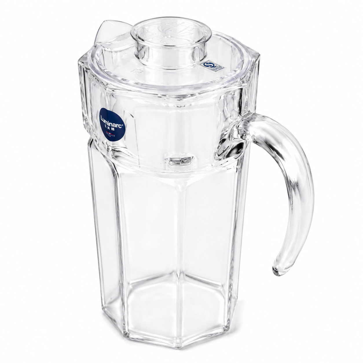 Luminarc crystal glass water pitcher 1. 6l - 48484 3 Luminarc crystal glass water pitcher 1. 6l - 48484