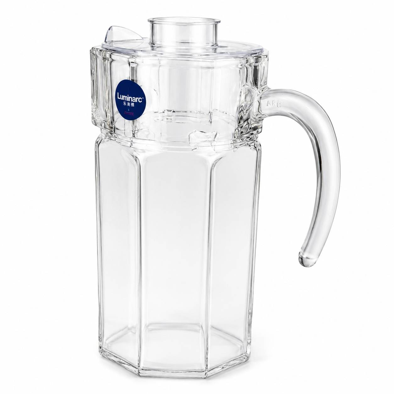 Luminarc crystal glass water pitcher 1. 6l - 48484 4 Luminarc crystal glass water pitcher 1. 6l - 48484