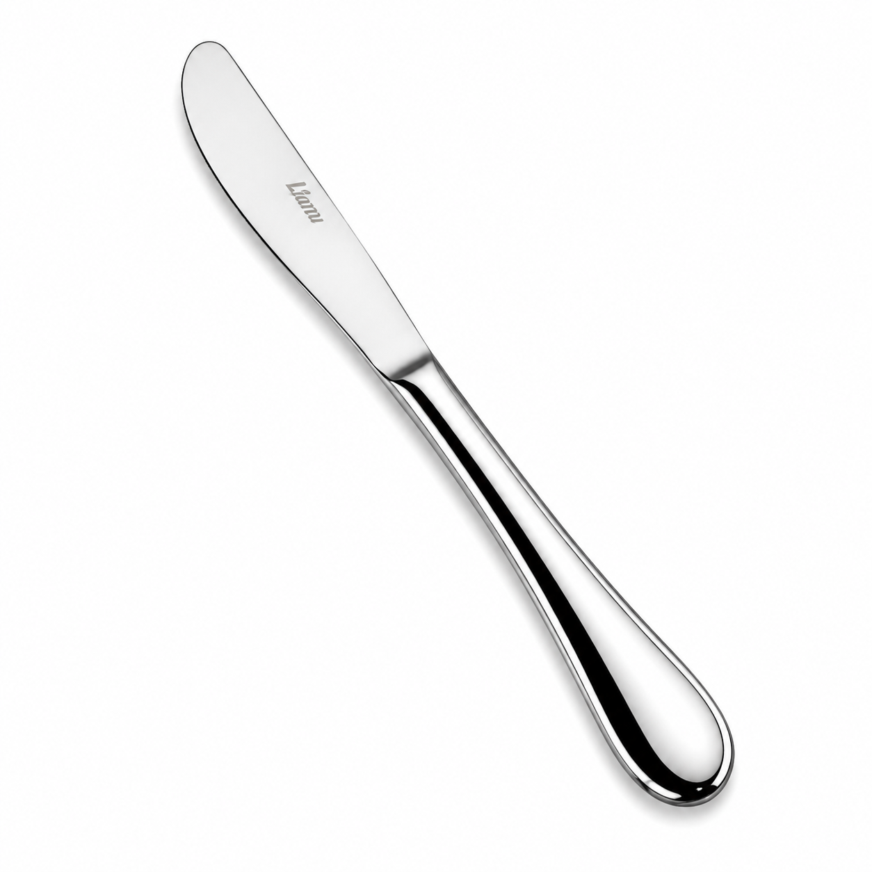 Lianu stainless steel dessert knife 19cm - 101029