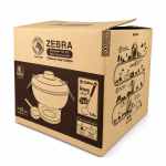 Zebra Stainless Steel Mongolian Hot Pot 22cm - 142356