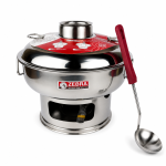 Zebra Stainless Steel Mongolian Hot Pot 22cm - 142356
