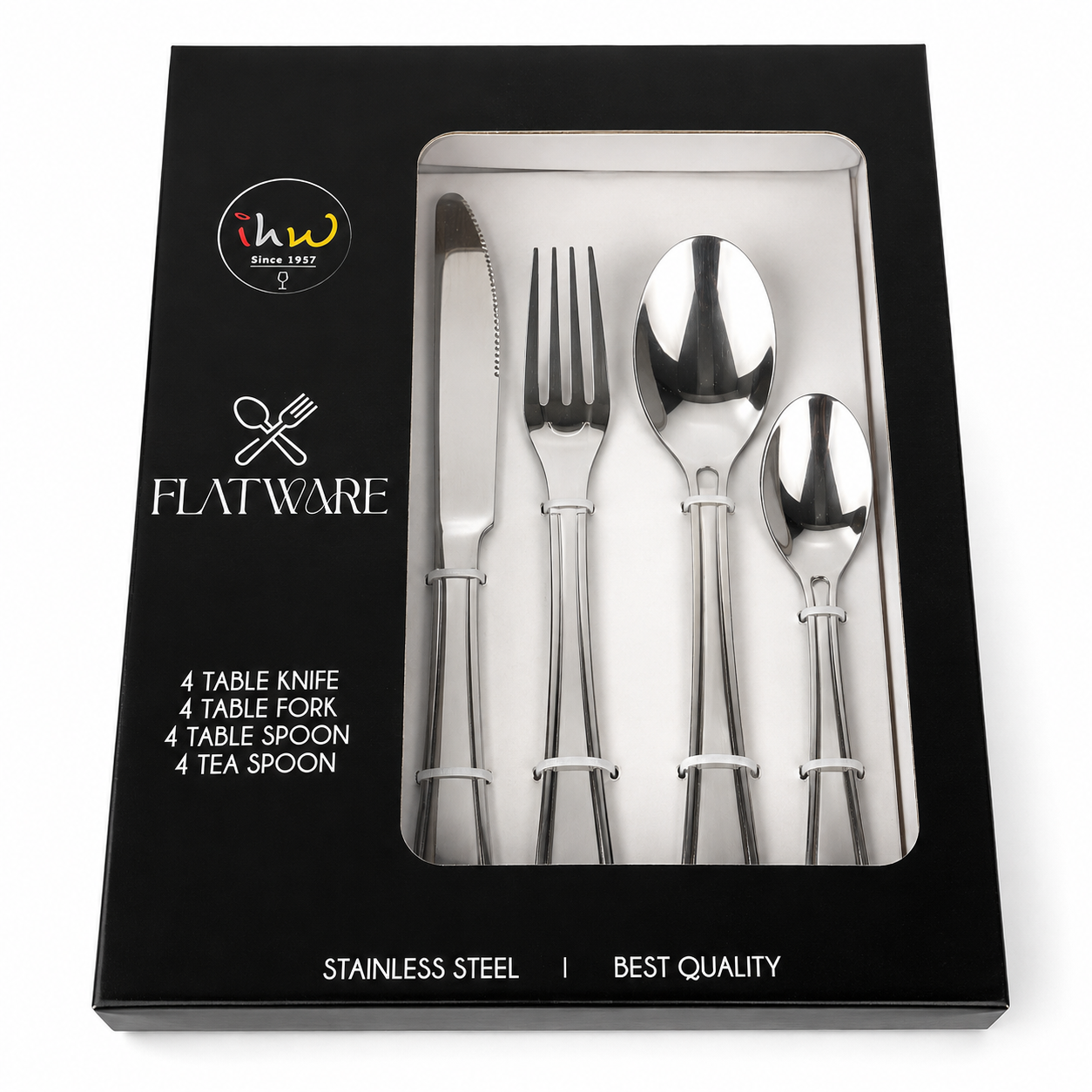 Ihw stainless steel cutlery set 16 p - 808216p 2 Ihw stainless steel cutlery set 16 p - 808216p
