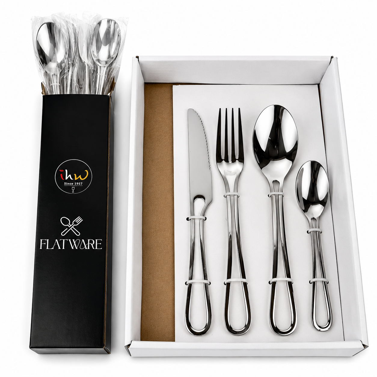 Ihw stainless steel cutlery set 16 p - 808216p 4 Ihw stainless steel cutlery set 16 p - 808216p