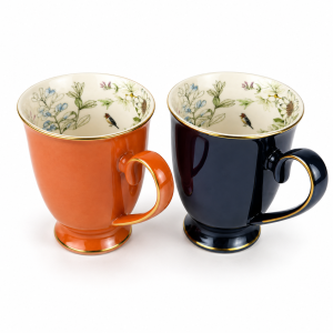 Fine Bone Mug 2 Pcs Set – 1390BO
