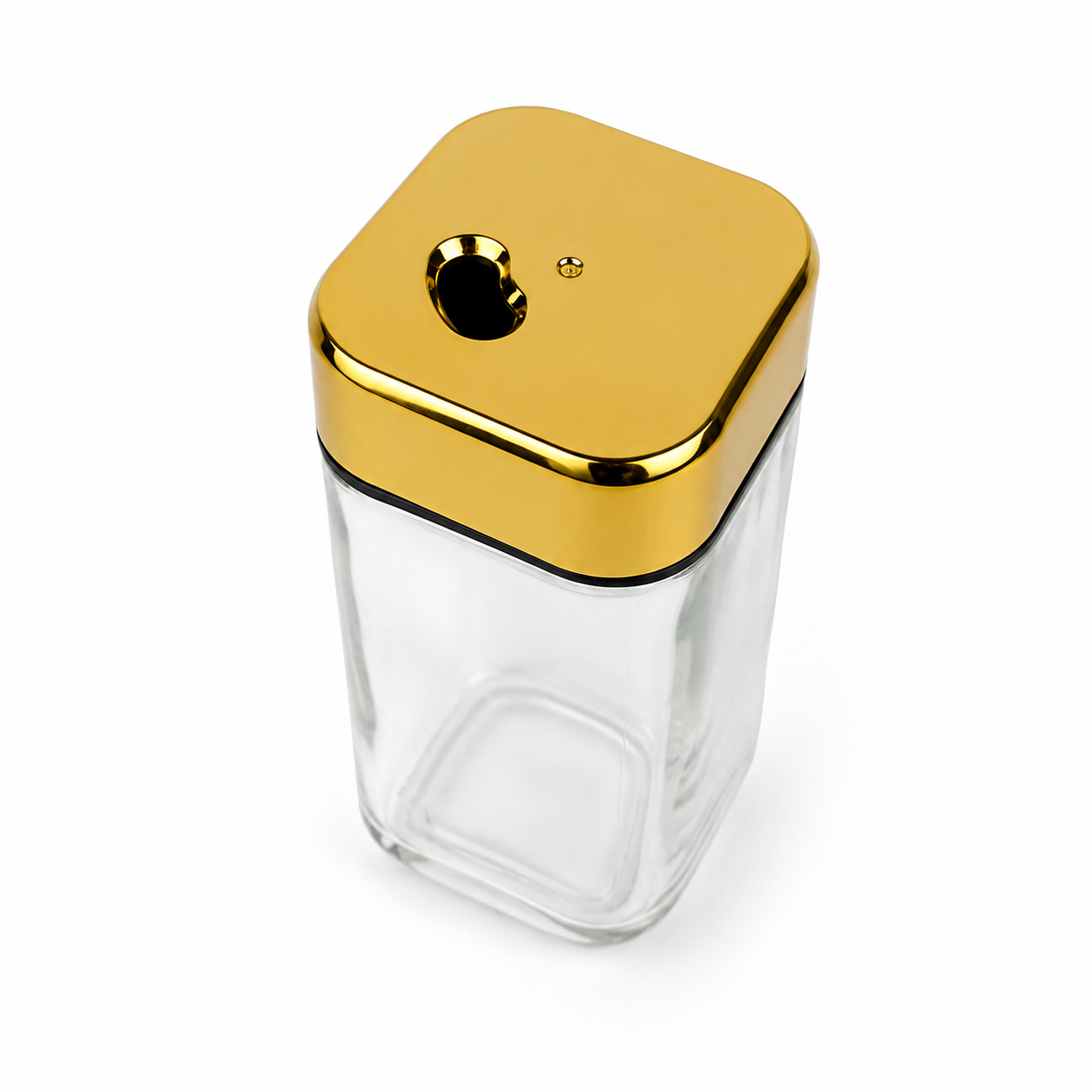Crystal glass salt & pepper shaker 100ml - bb5rbg