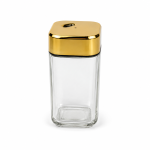 Crystal Glass Salt & Pepper Shaker 100ml - BB5RBG
