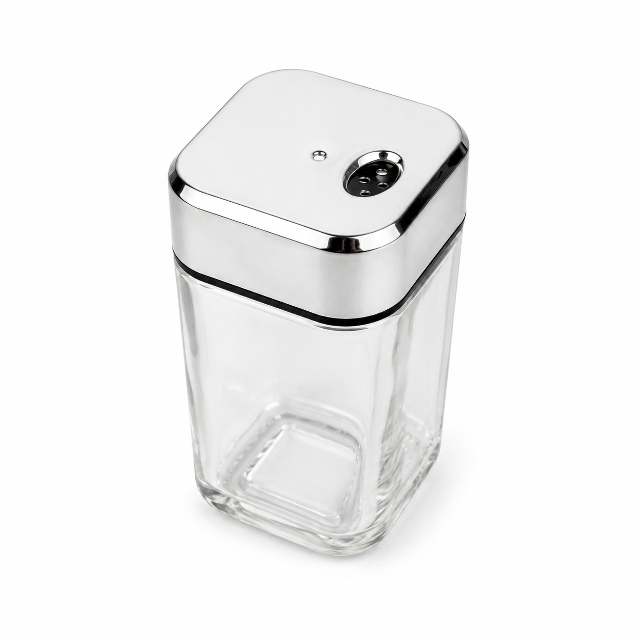 Crystal glass salt & pepper shaker 100ml - bb5rbs 2 Crystal glass salt & pepper shaker 100ml - bb5rbs