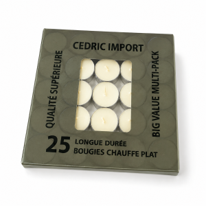 Mini Candle Set – 25 Pcs - CGB025