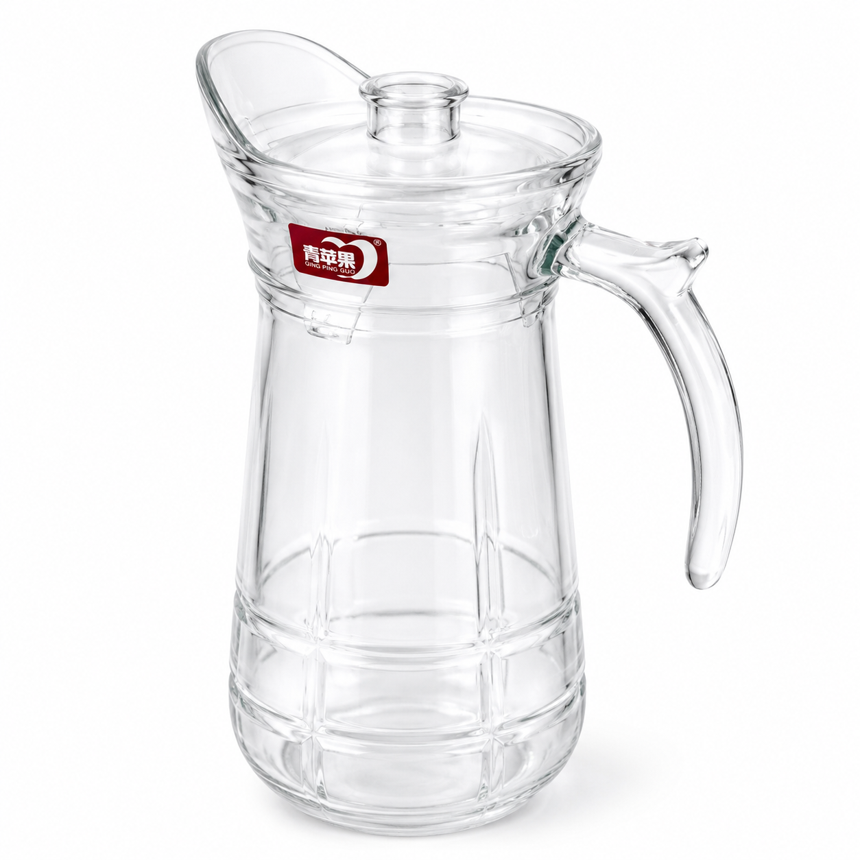 Crystal glass water jug 1. 7l - cq213kyz208