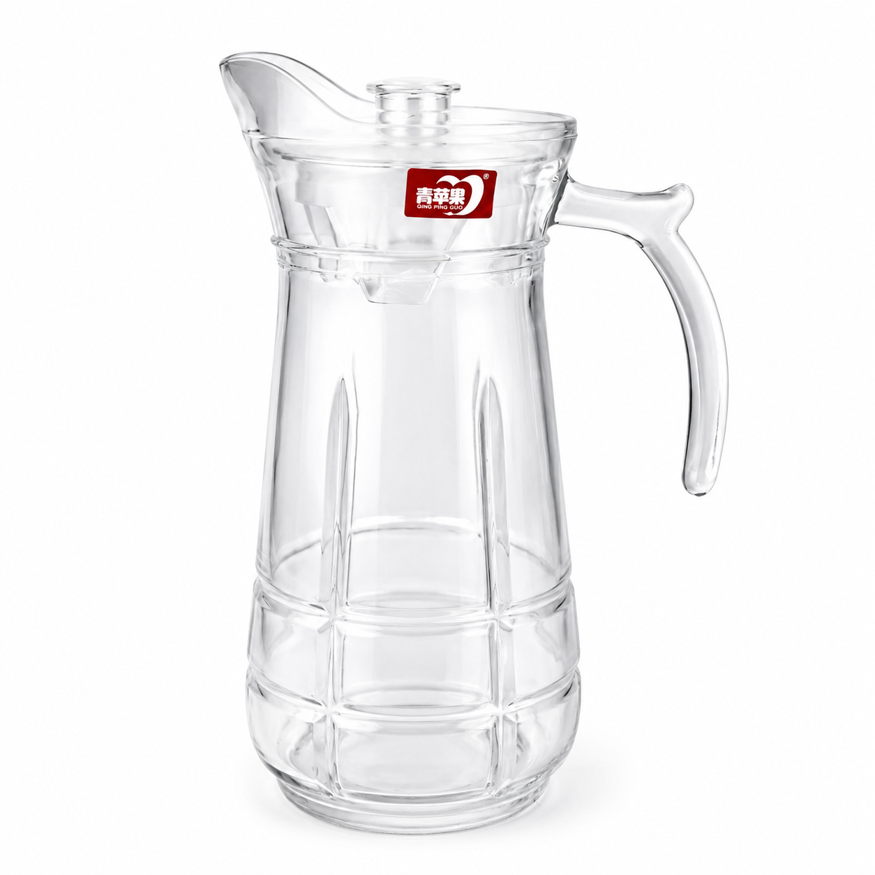 Crystal glass water jug 1. 7l - cq213kyz208