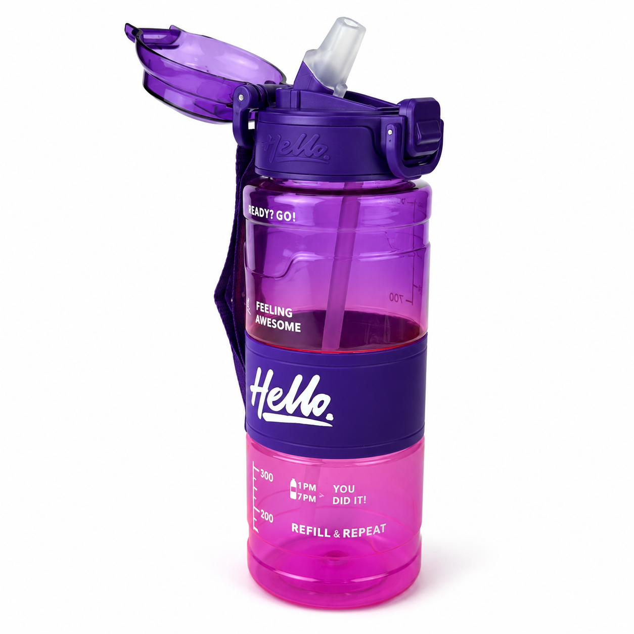 Ihw crystal glastic water bottle 800ml – d7375629 2 Ihw crystal glastic water bottle 800ml – d7375629