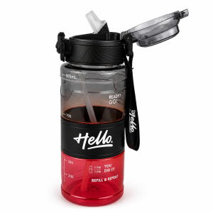 IHW Crystal Glastic Water Bottle 800ml – D7375629