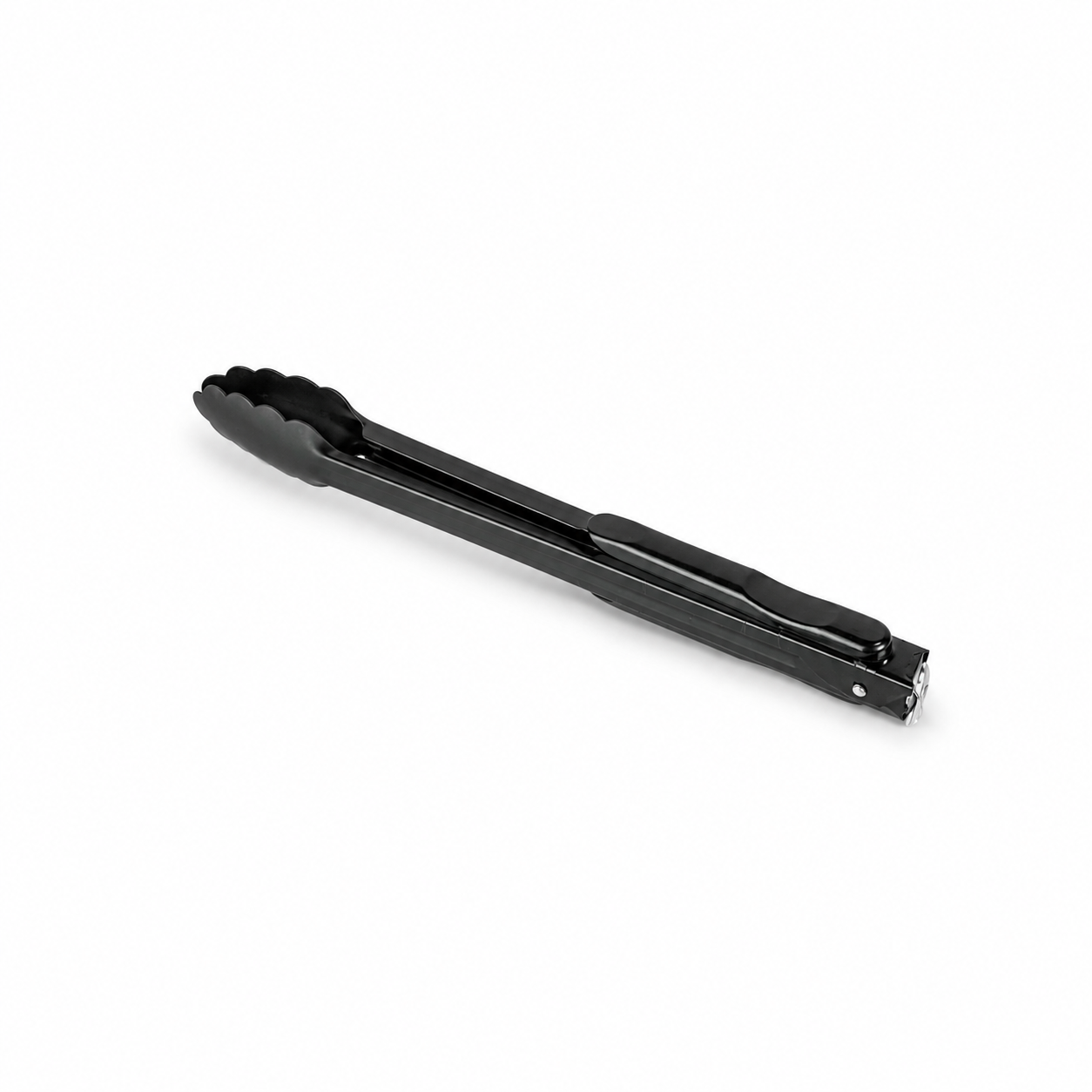 Food tong black color - t12