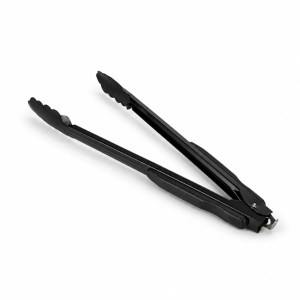 Food Tong Black Color - T12