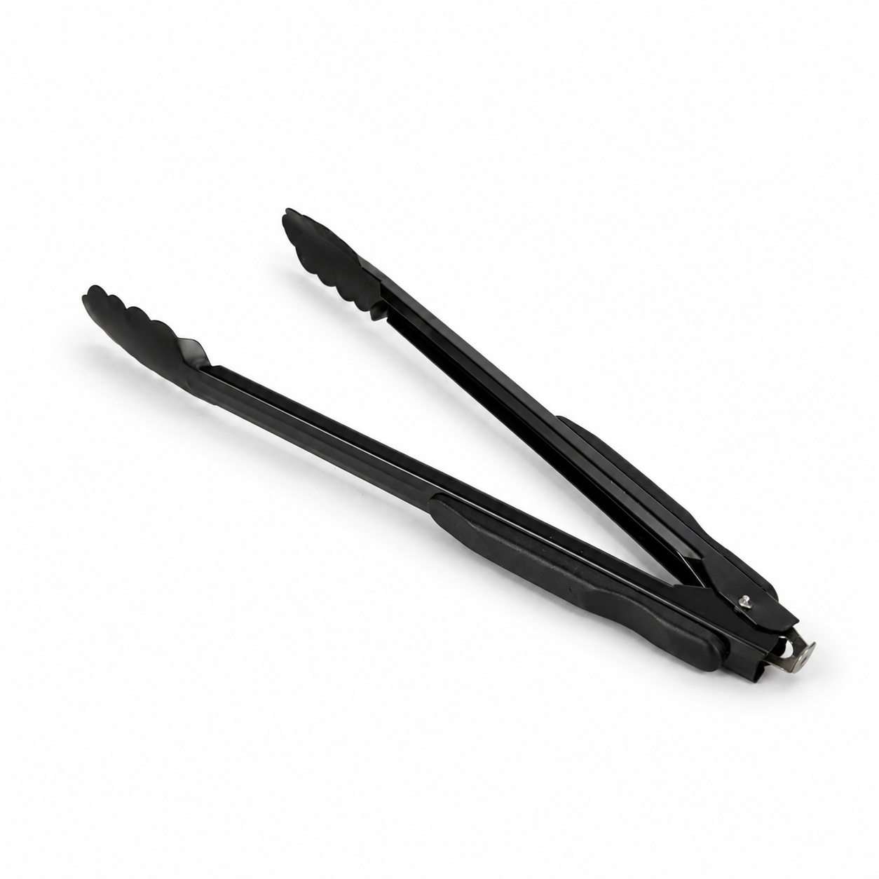Food tong black color - t12