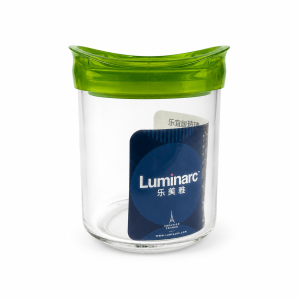ARC Pop Glass Jar with Plastic Lid 800ml – H2100