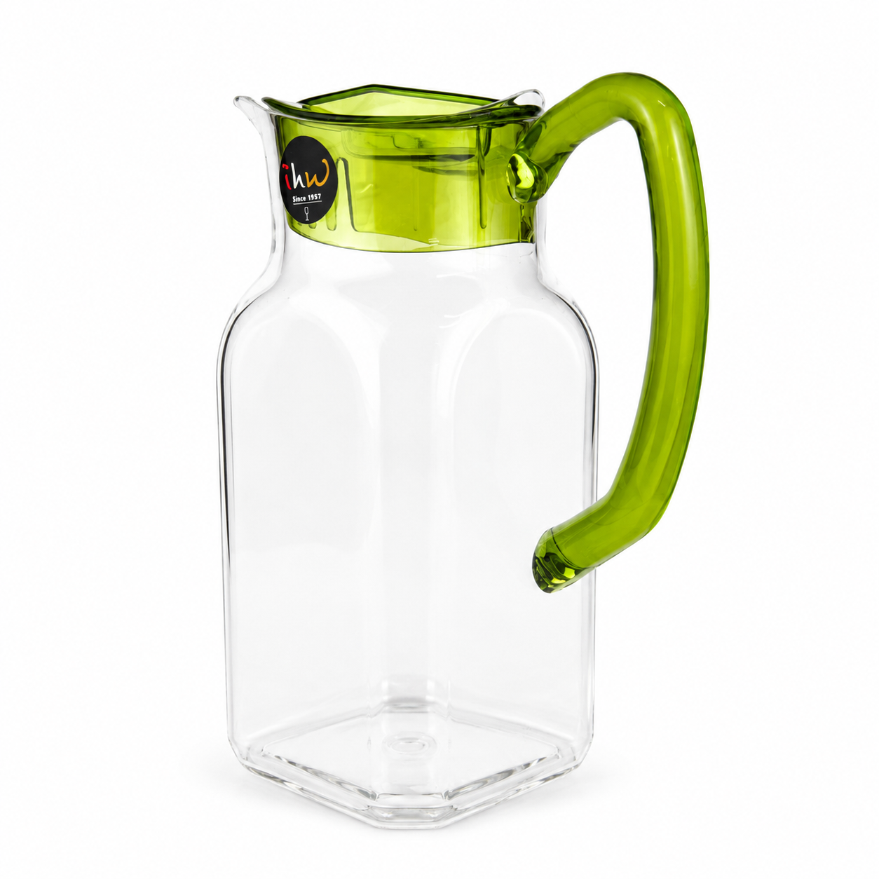 Ihw acrylic pitcher 1. 9l – h14640ag