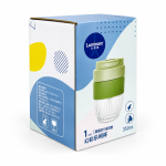 Coffee Mug 350ml Green - Q9731