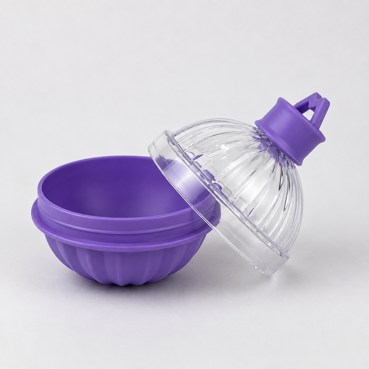 Plastic ice mould bowl – 180411