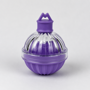 Plastic Ice Mould Bowl – 180411
