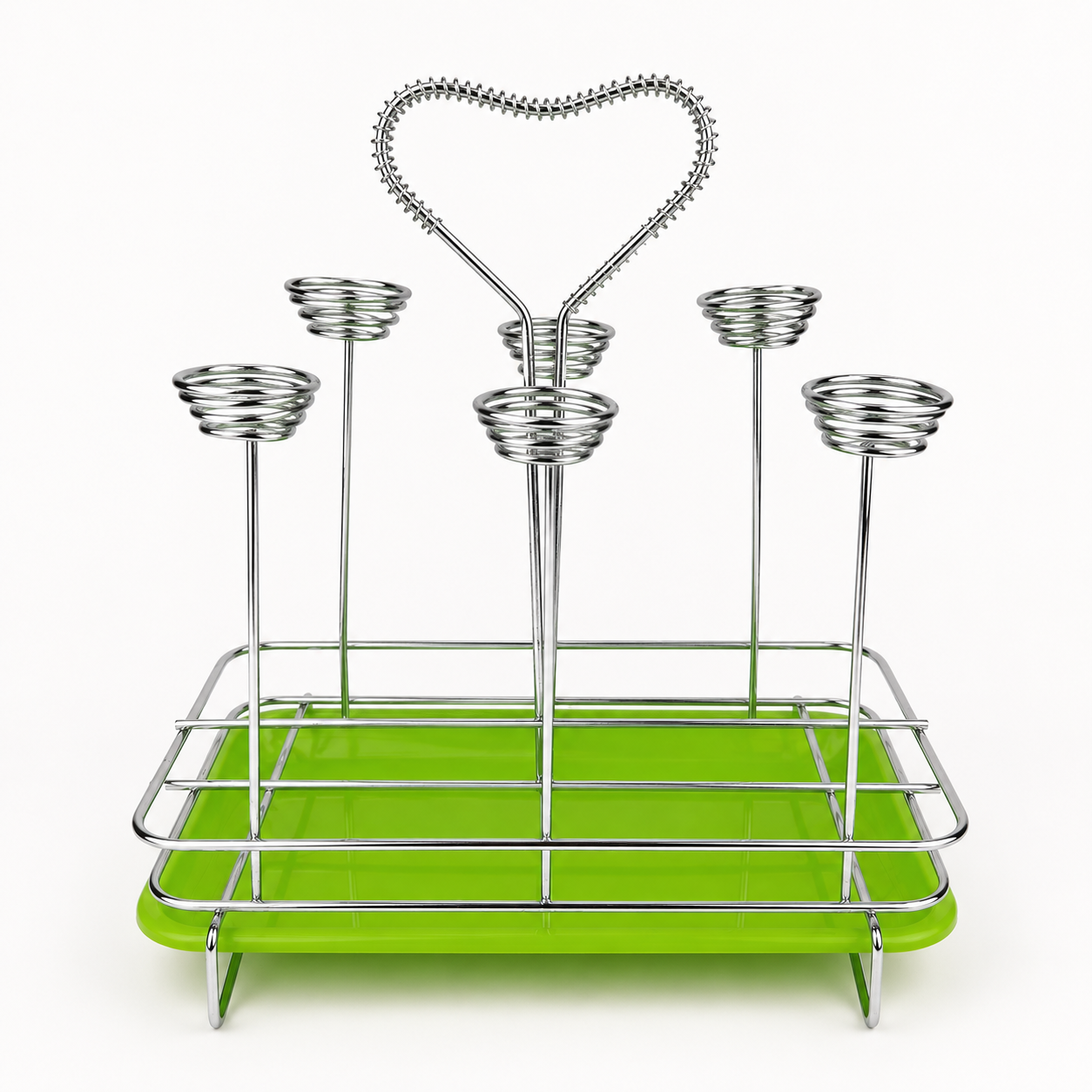 Stainless steel glass stand 22*13. 5*24 – a08179d 1 Stainless steel glass stand 22*13. 5*24 – a08179d