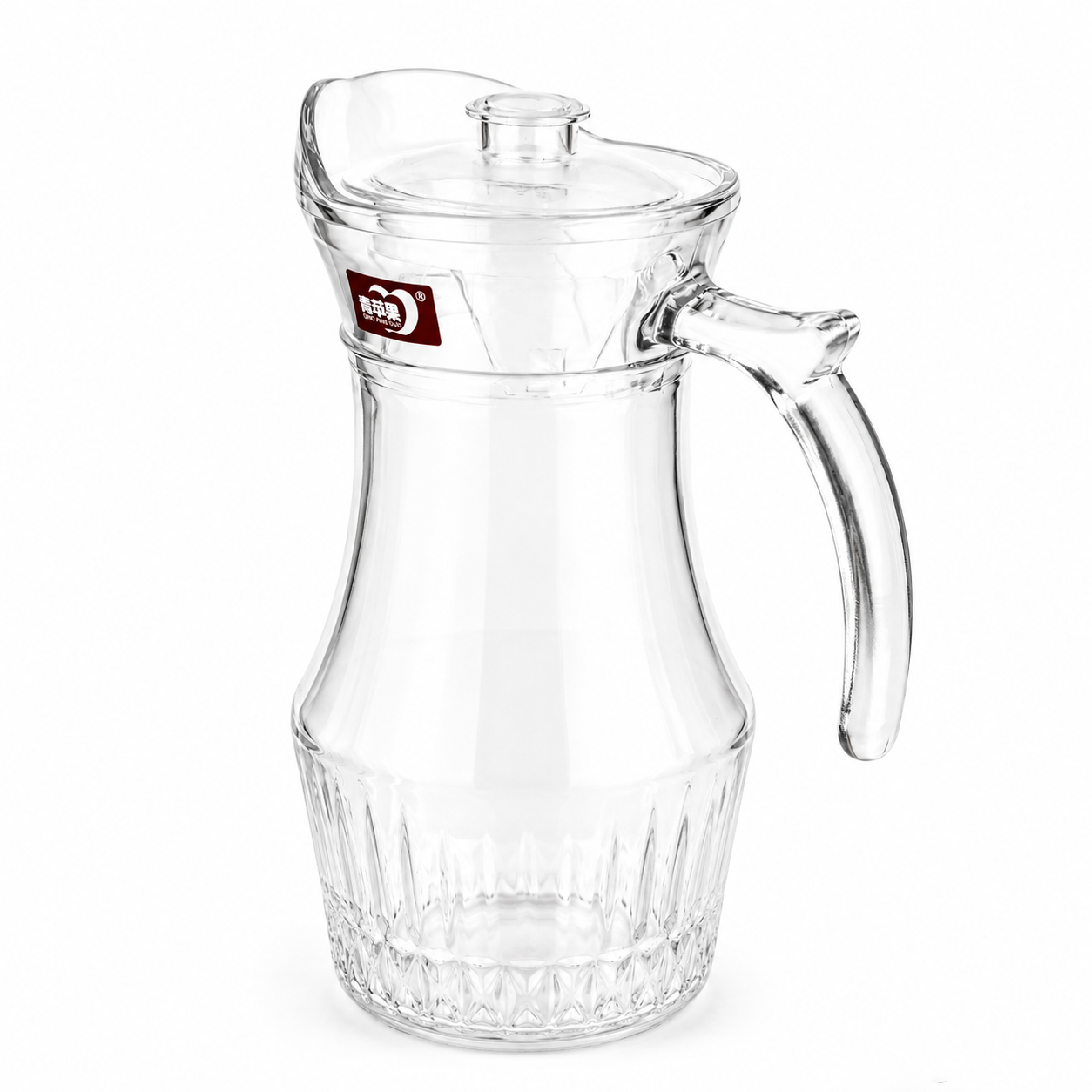 Crystal glass water jug 1. 8l -ah200yzh41b