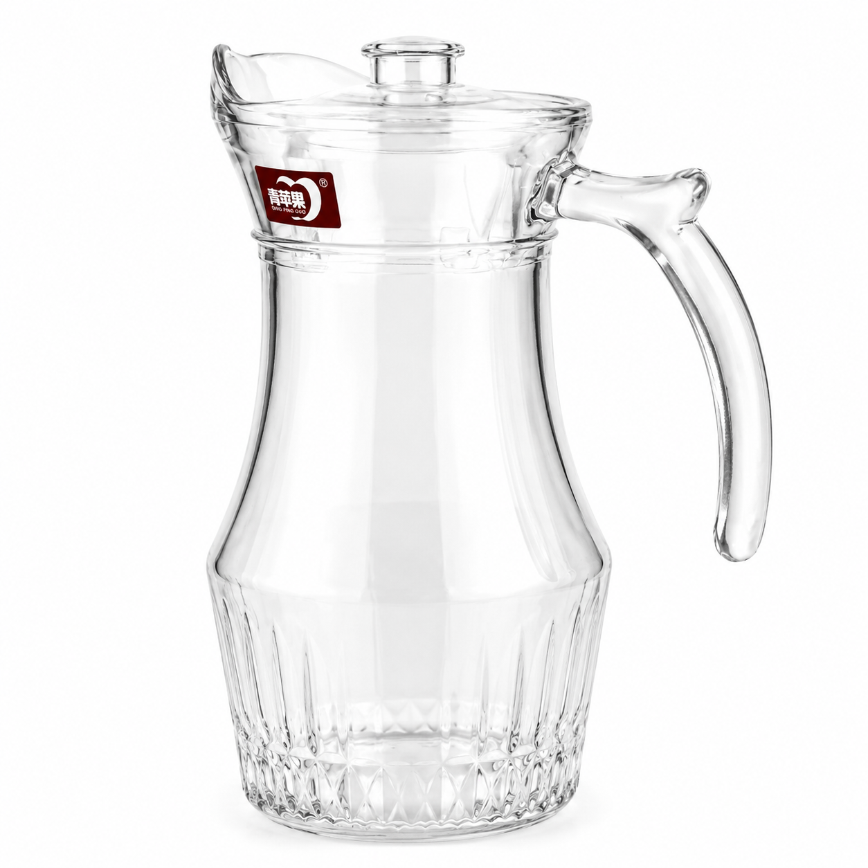 Crystal glass water jug 1. 8l -ah200yzh41b