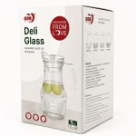Crystal Glass Water Jug 1.8L -AH200YZH41B