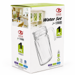 Crystal Glass Water Jug 1.6L - AH205J139C