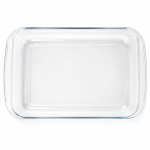 IHW Rectangular Glass Oven Dish 3L – LHPFD3LR