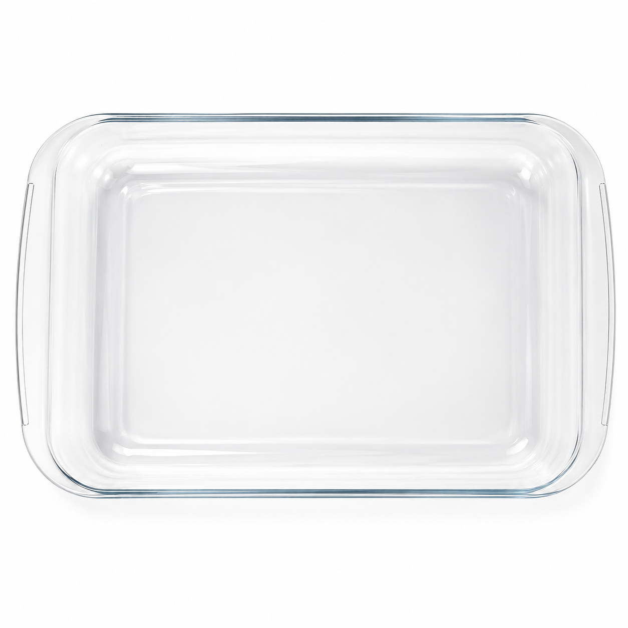 Ihw rectangular glass oven dish 3l – lhpfd3lr