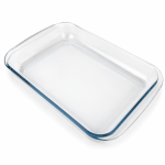 IHW Rectangular Glass Oven Dish 3L – LHPFD3LR