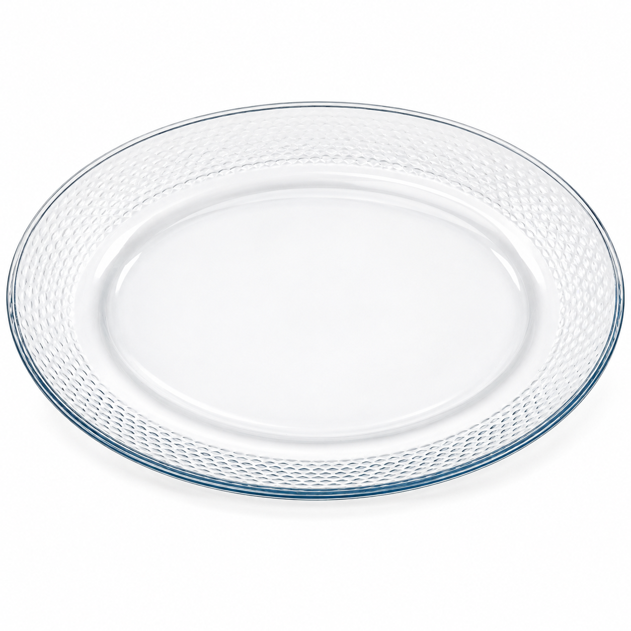 Ihw oval glass oven dish 3l – lhpop3l