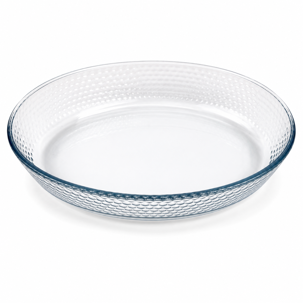 Ihw oval glass oven dish 3l – lhpop3l