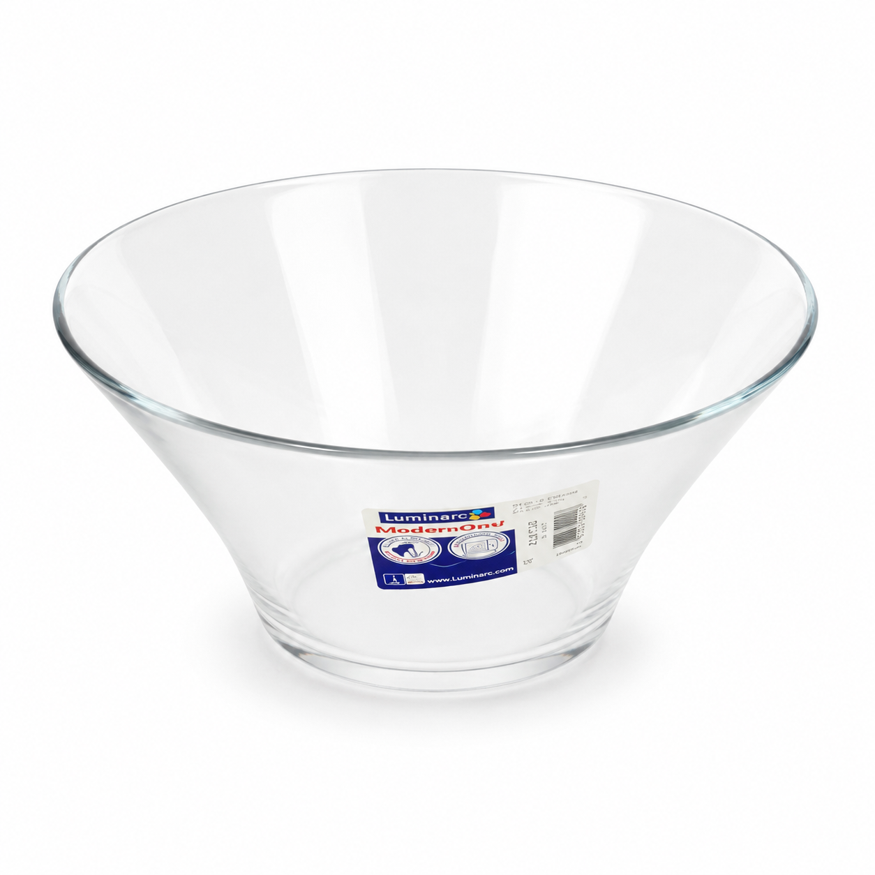 Luminarc fine glass club bowl 17cm – j6964