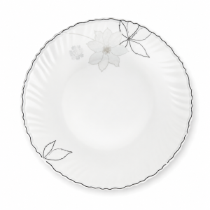 International homeware 49 Ihw pyrex flat dinner plate 10. 5" – lhp105-802