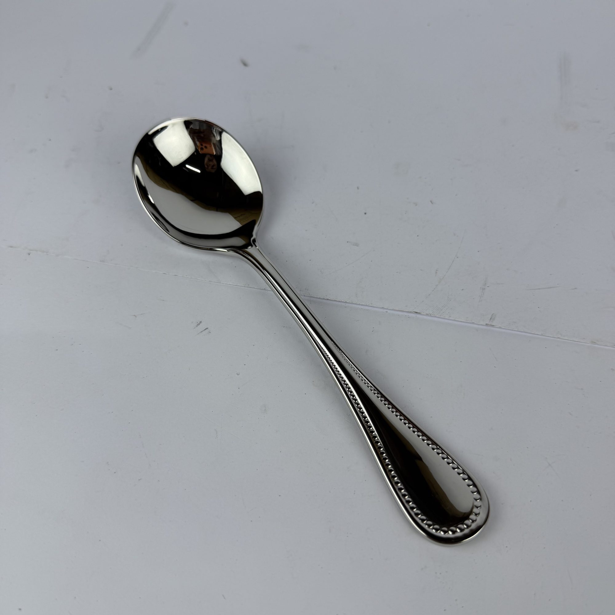 Stainless steel soup spoon 19cm - 1216a8