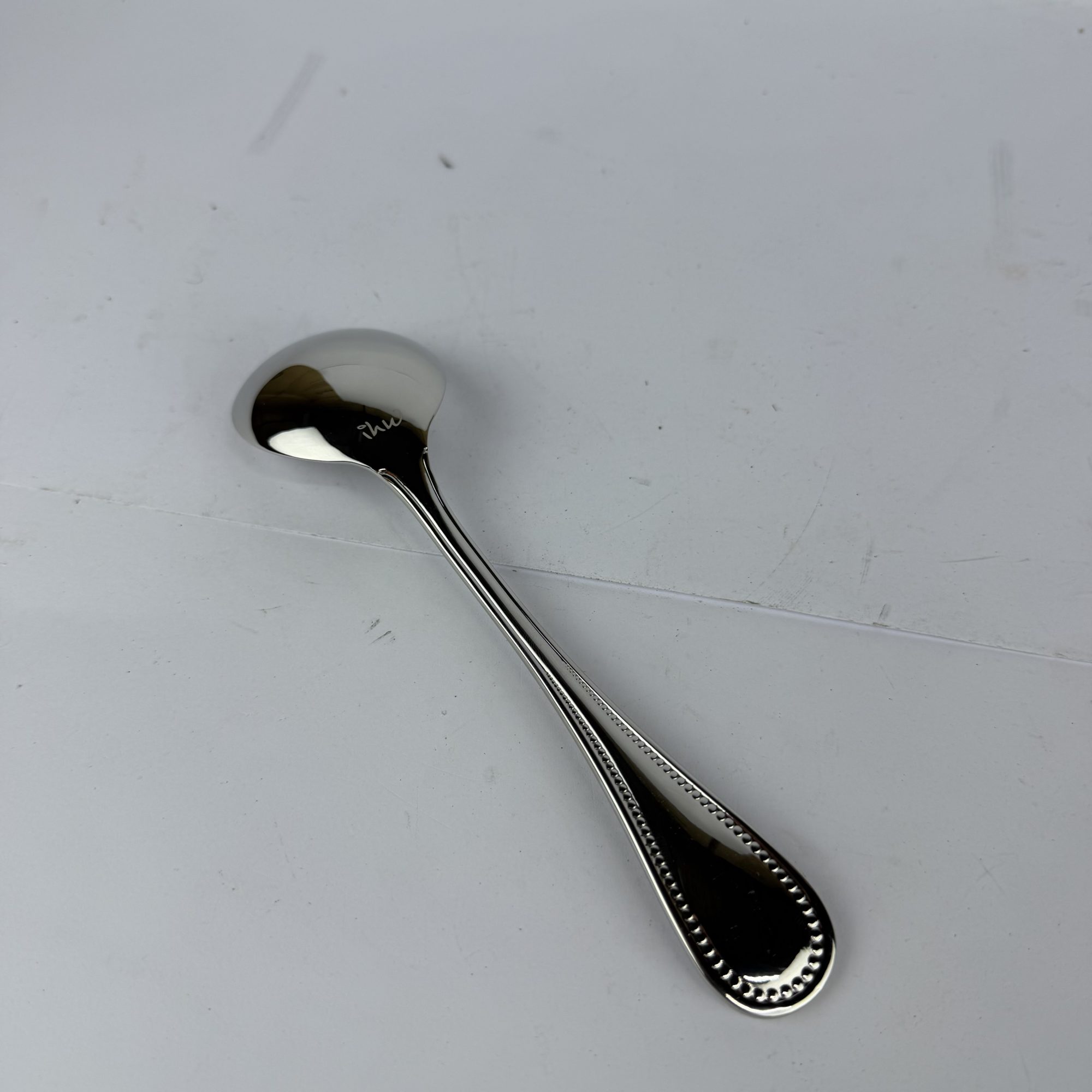 Stainless steel soup spoon 19cm - 1216a8