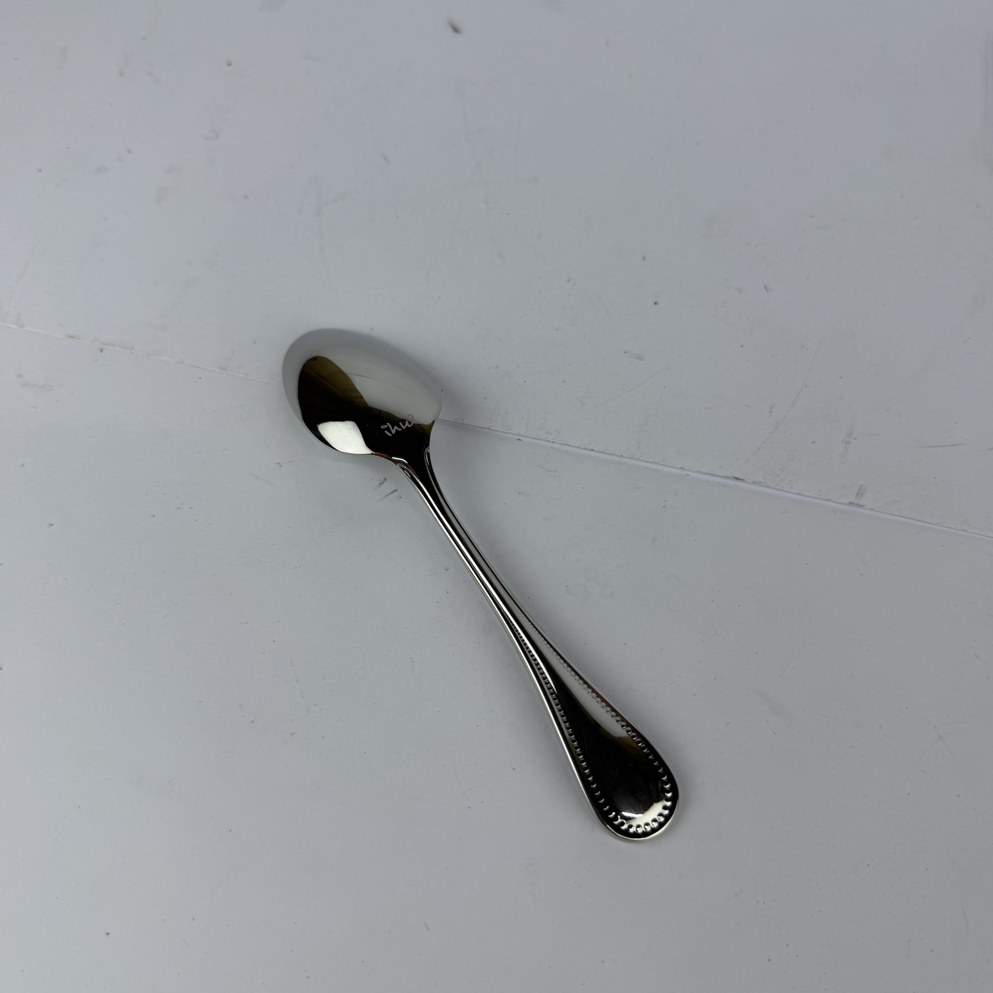 Stainless steel tea spoon single piece – 1216a4