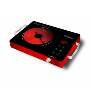 Ocean Infrared Cooker, Red Color, 2200W - OICA3R