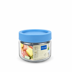 Ocean Pop Jar with Plastic Lid 325ML Blue – 5B2511B
