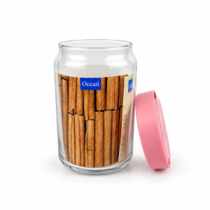 Ocean Pop Jar with Plastic Lid 750ML Pink – 5B2526P