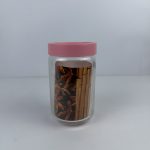Ocean Pop Jar with Plastic Lid 750ML Pink – 5B2526P