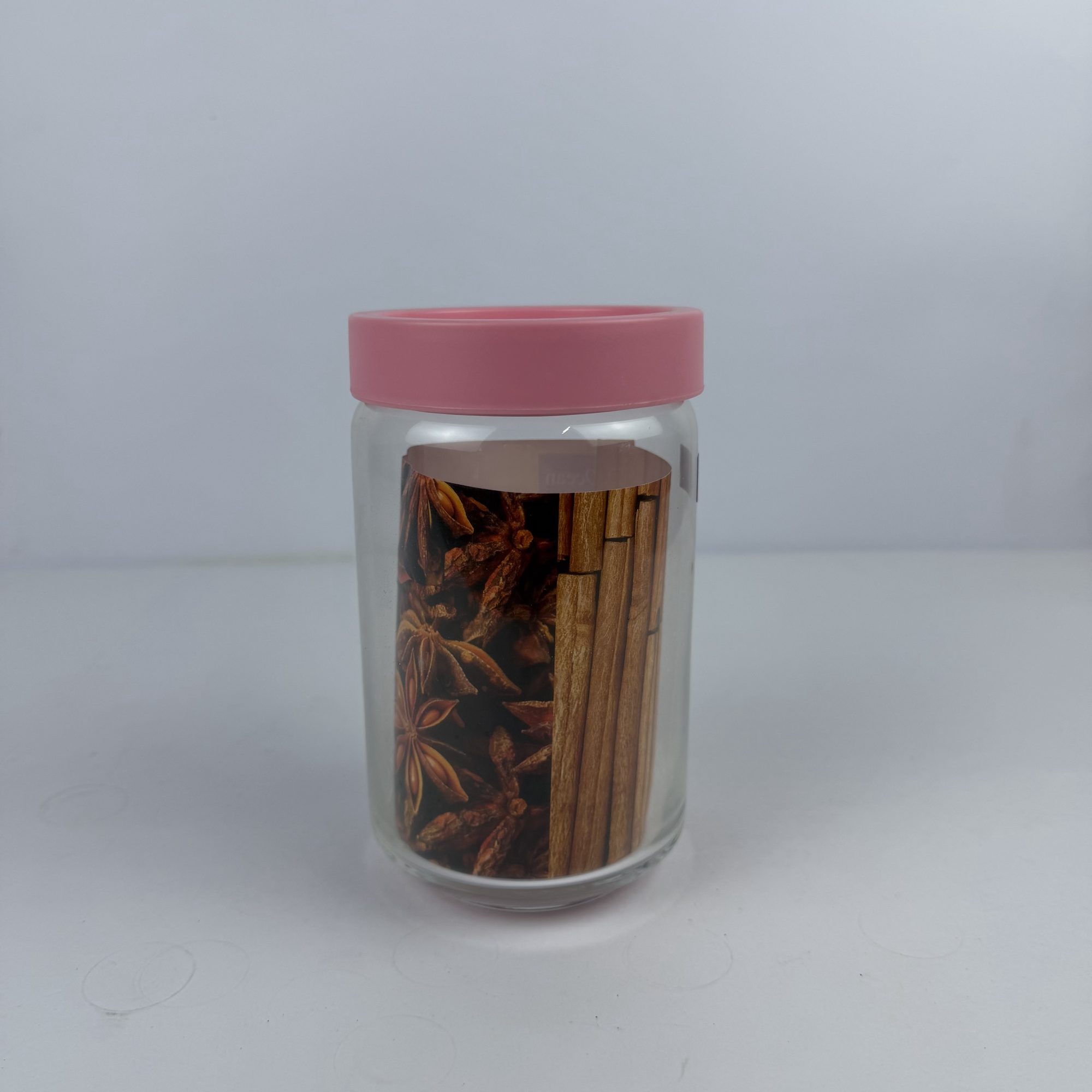 Ocean pop jar with plastic lid 750ml pink – 5b2526p 5 Ocean pop jar with plastic lid 750ml pink – 5b2526p