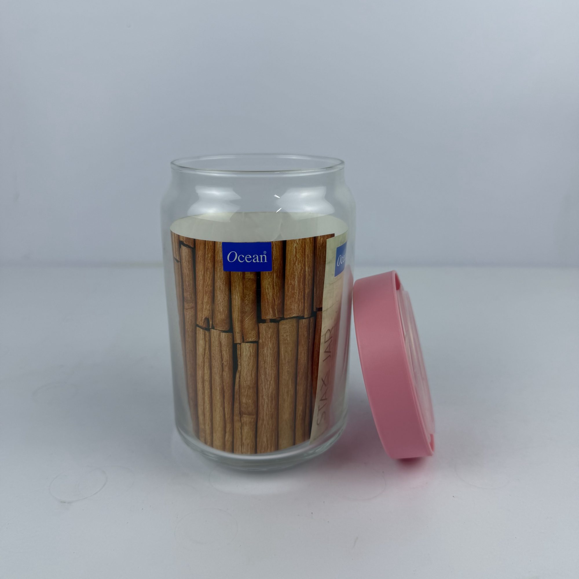 Ocean pop jar with plastic lid 750ml pink – 5b2526p 3 Ocean pop jar with plastic lid 750ml pink – 5b2526p